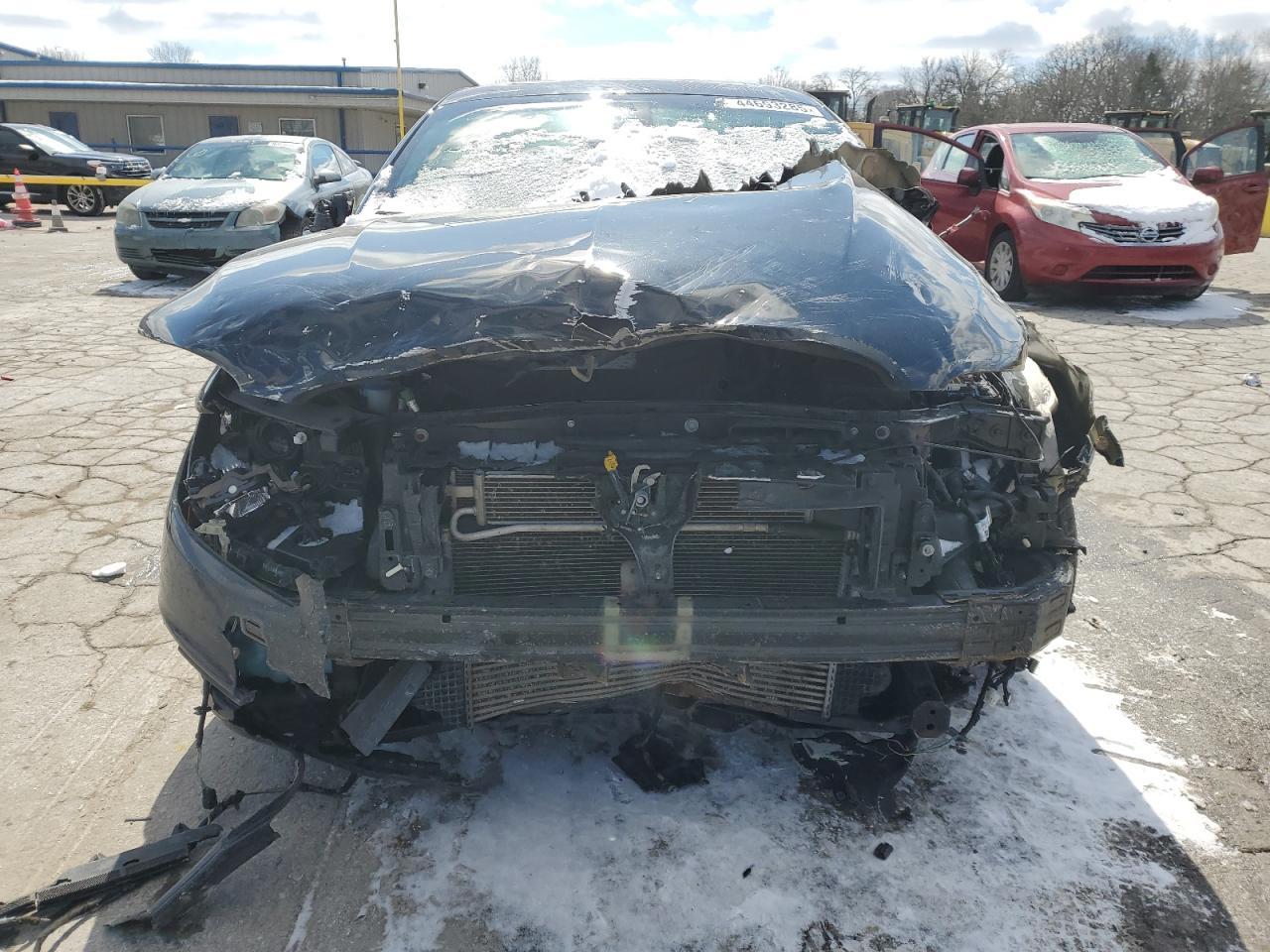 2017 Lincoln MKZ VIN 3LN6L5F97HR631324 Copart auction photo, biohazard/chemical / all over damage thumbnail 5