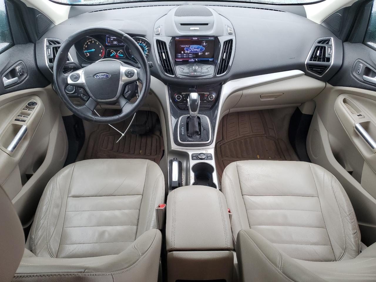 2013 Ford Escape VIN 1FMCU0H95DUA83858 Copart auction photo, front end damage thumbnail 8