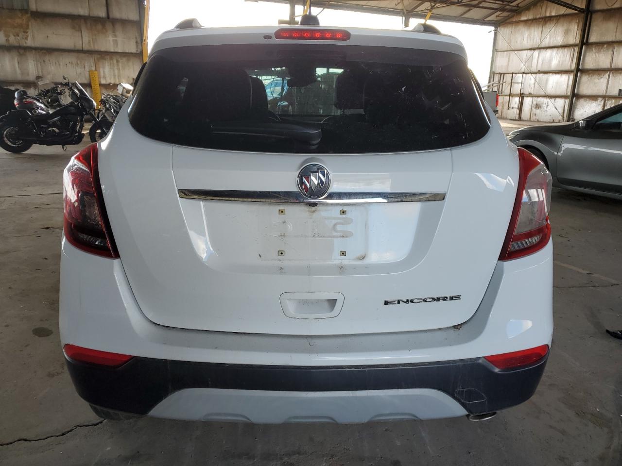 2019 Buick Encore VIN KL4CJASB1KB786861 Copart auction photo, front end / side damage thumbnail 6