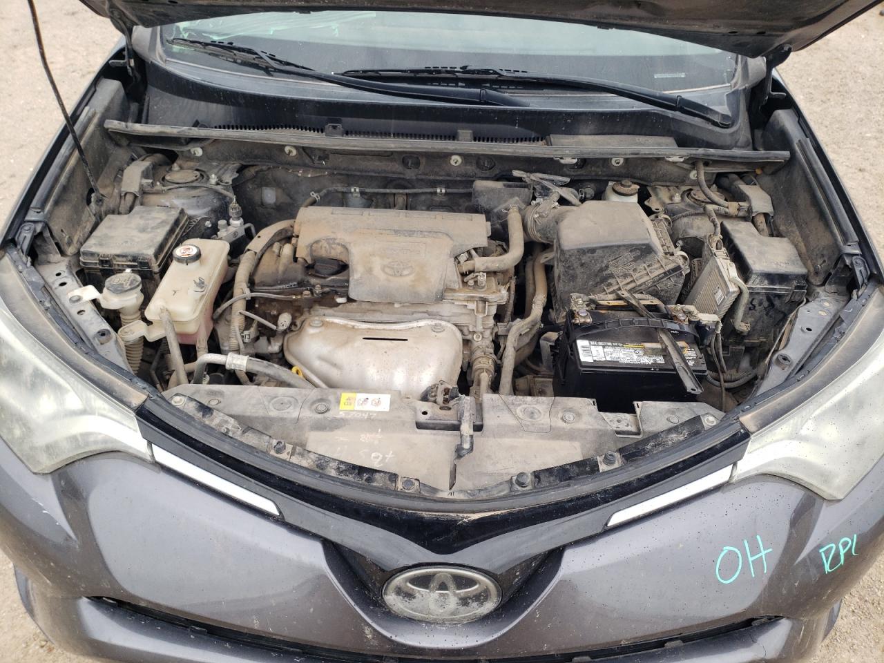 2017 Toyota RAV 4 VIN JTMZFREV4HJ109338 Copart auction photo, all over damage thumbnail 12