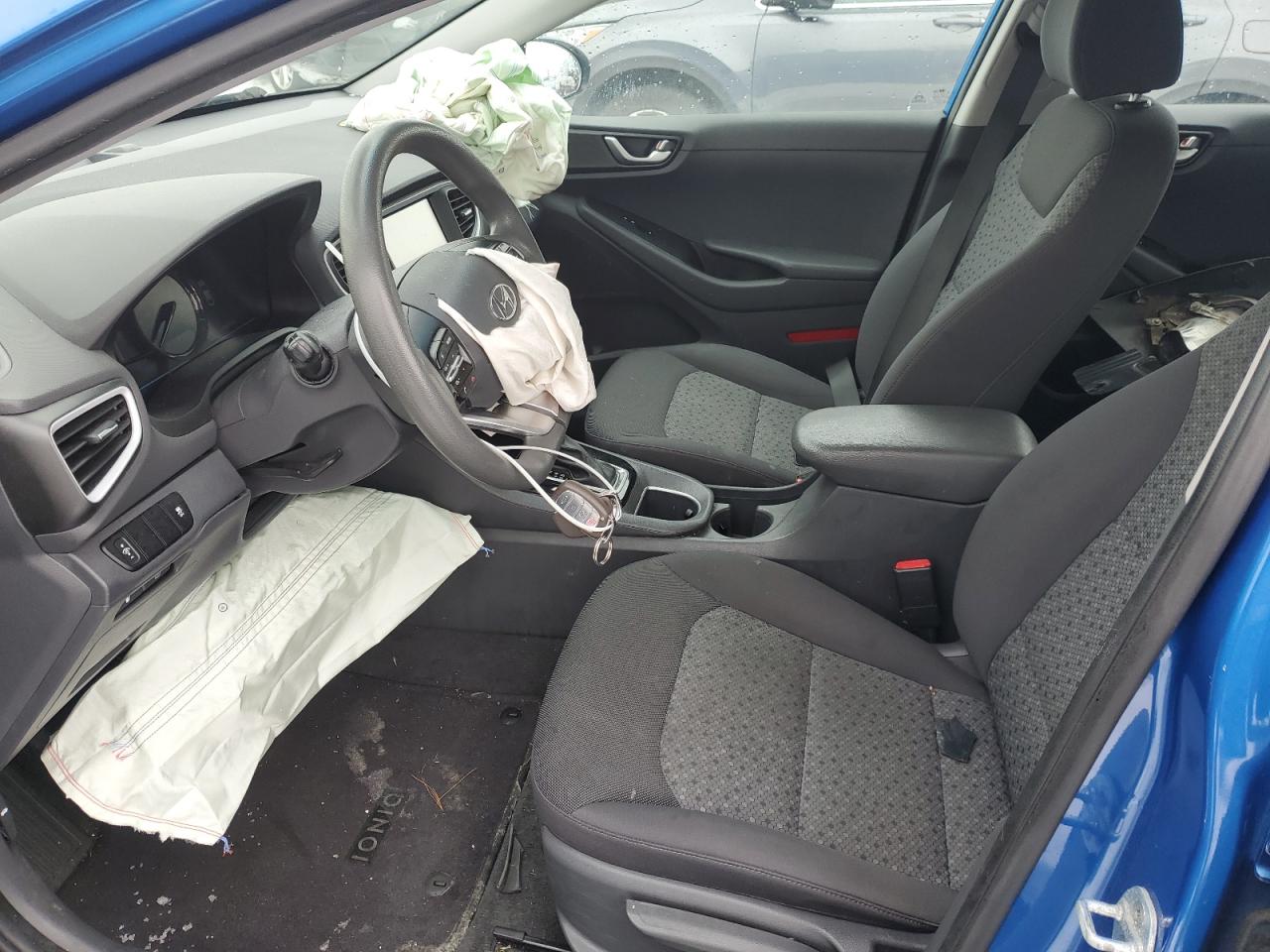 2018 Hyundai IONIQ VIN KMHC65LC8JU078045 Copart auction photo, front end damage thumbnail 7