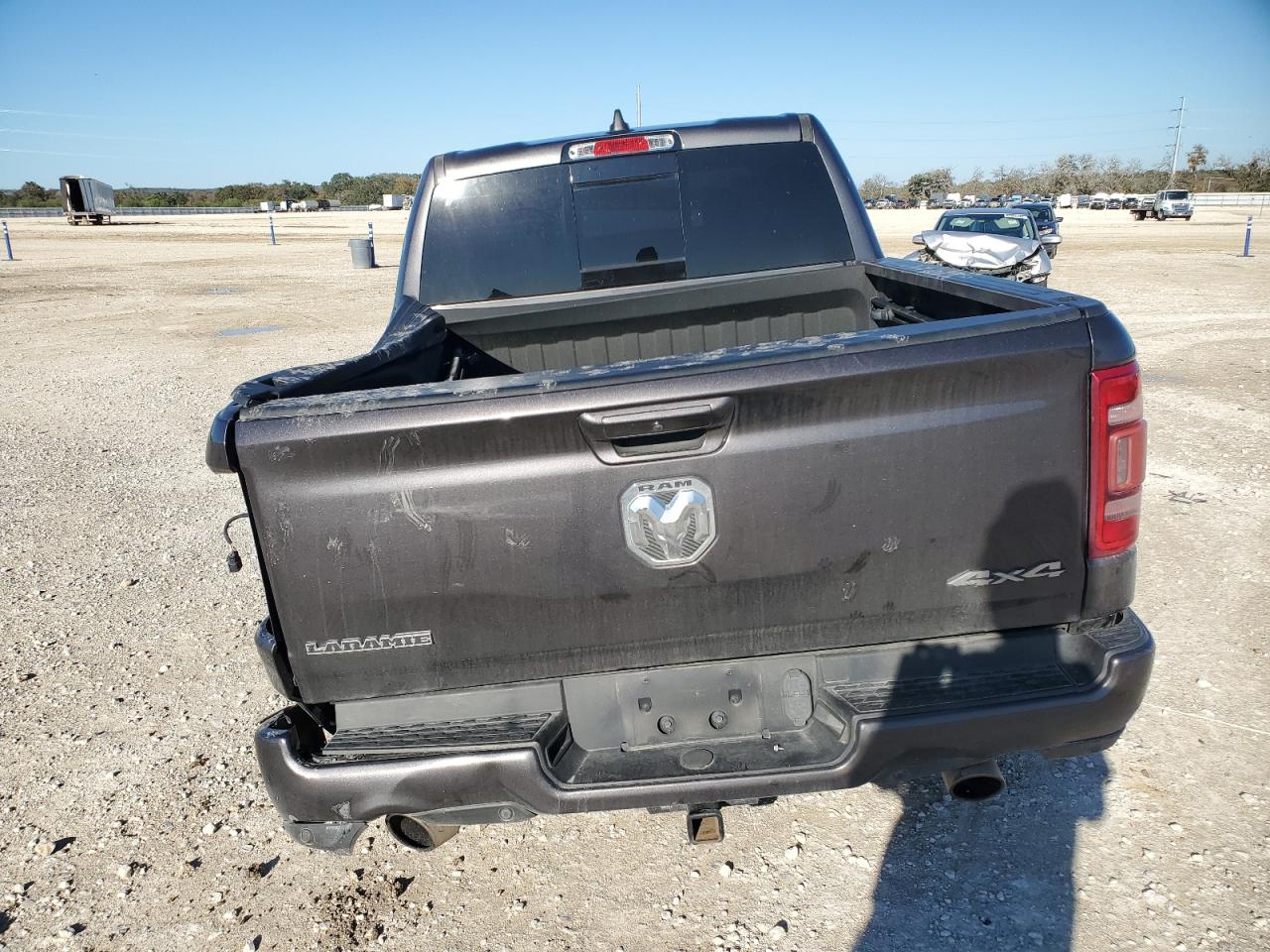 2019 RAM 1500 VIN 1C6SRFJT1KN809398 Copart auction photo, all over / undercarriage damage thumbnail 6