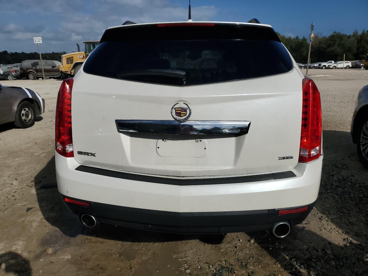 2012 Cadillac SRX VIN 3GYFNGE36CS546767 Copart auction photo, front end damage thumbnail 6