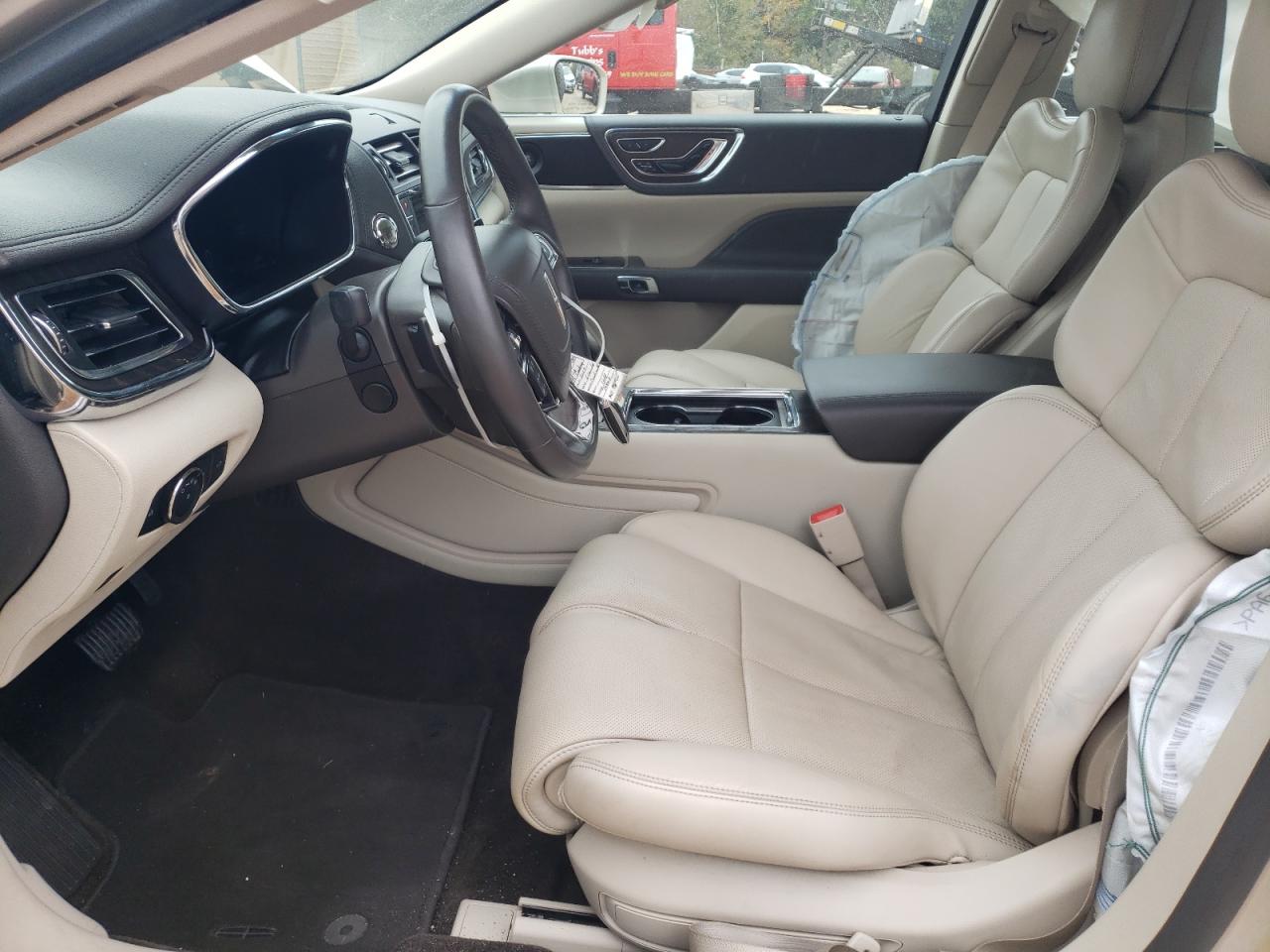 2017 Lincoln Continental VIN 1LN6L9NC3H5624409 Copart auction photo, side damage thumbnail 7