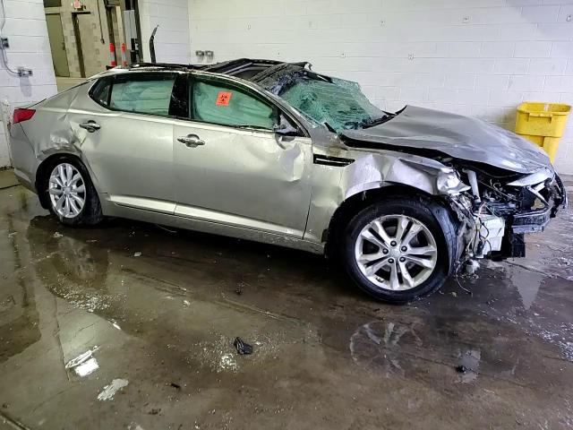 2013 KIA Optima VIN 5XXGN4A70DG239393 Copart auction photo, rollover damage thumbnail 13