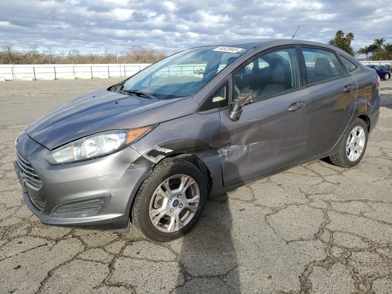 2014 Ford Fiesta VIN 3FADP4BJ9EM160429