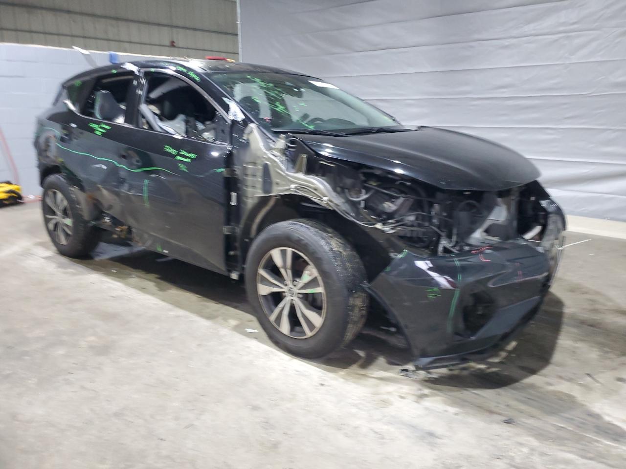 2020 Nissan Murano VIN 5N1AZ2AS4LN130159 Copart auction photo, all over / front end damage thumbnail 4