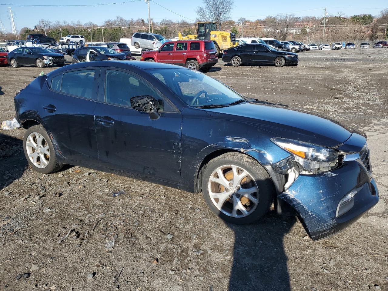 2018 Mazda 3 VIN 3MZBN1U78JM213264 Copart auction photo, all over damage thumbnail 4