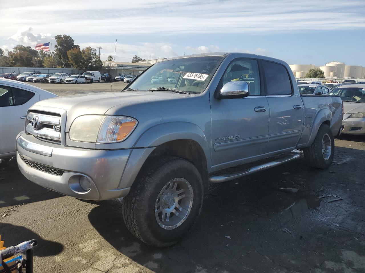 2005 Toyota Tundra VIN 5TBET34195S486788