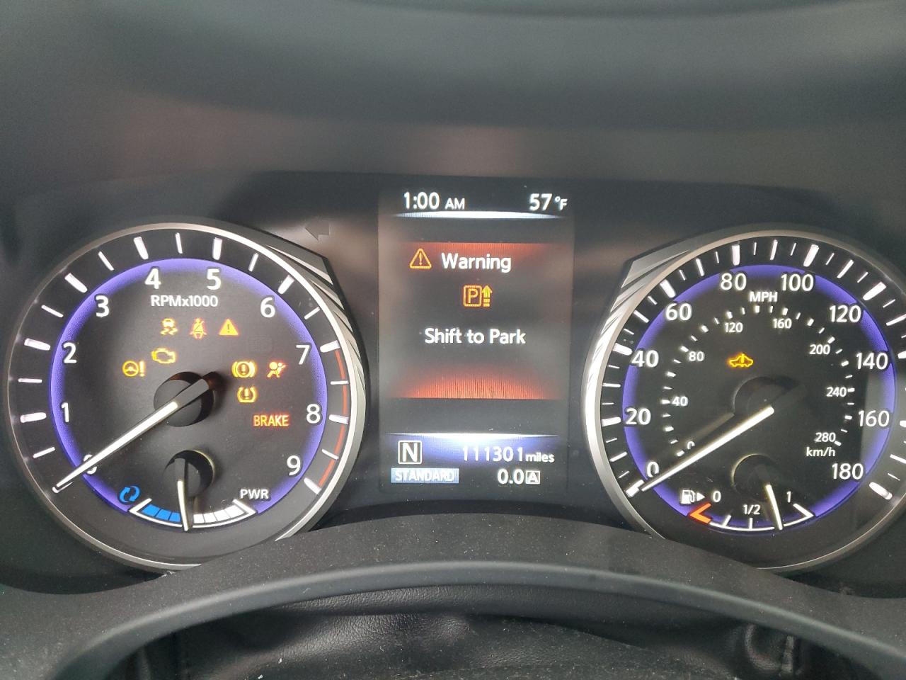 2014 Infiniti Q50 VIN JN1AV7AR1EM700866 Copart auction photo, all over / minor dent/scratches damage thumbnail 9