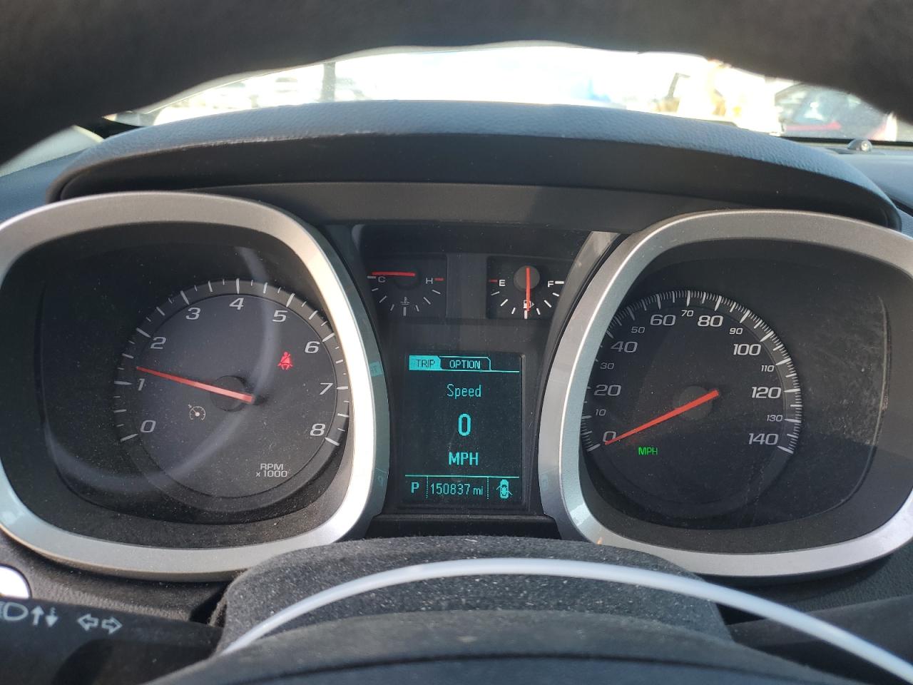 2014 Chevrolet Equinox VIN 2GNALAEK4E6144264 Copart auction photo, front end / side damage thumbnail 9