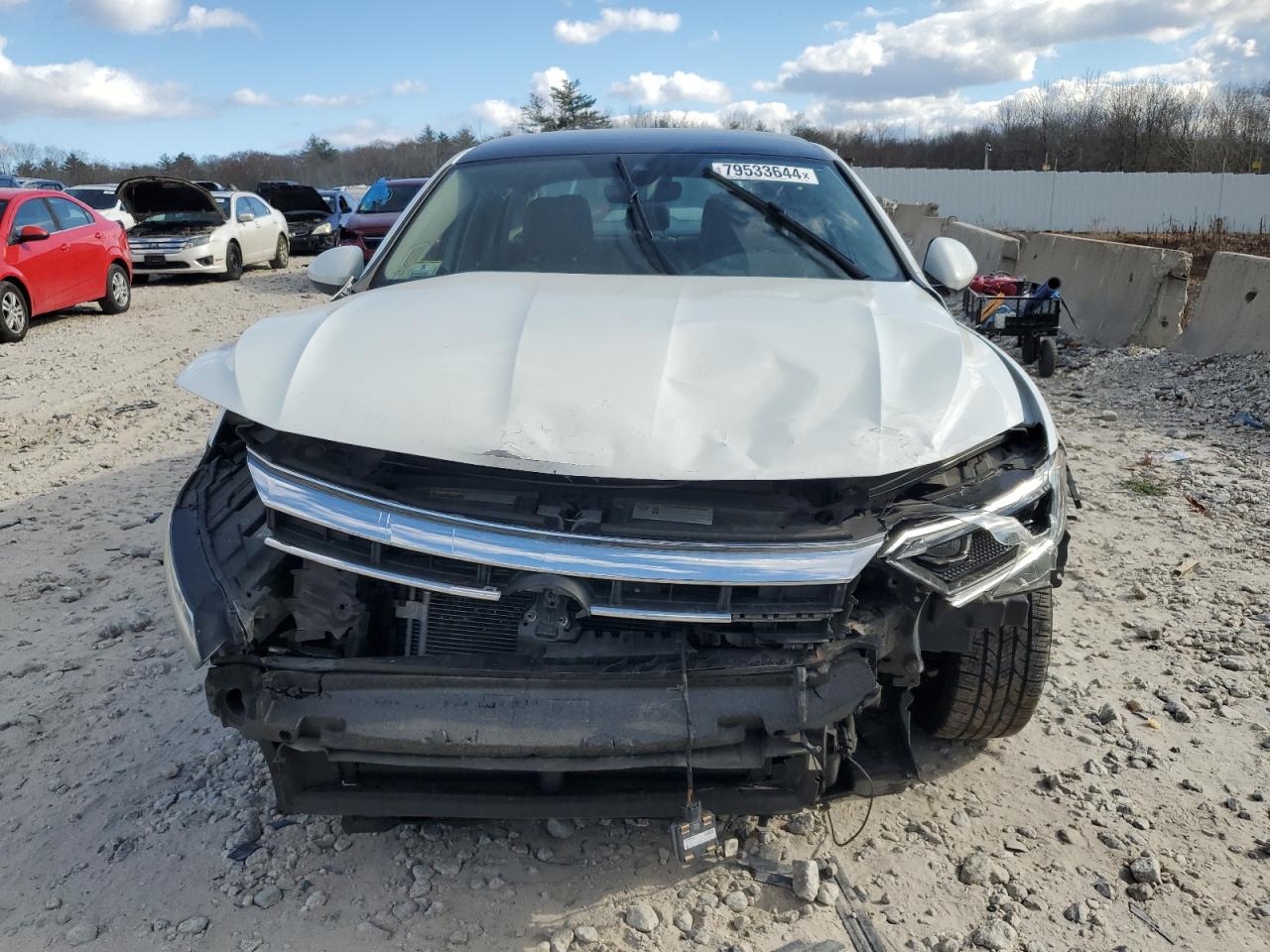 2019 Volkswagen Jetta VIN 3VWE57BUXKM086446 Copart auction photo, front end / undercarriage damage thumbnail 5