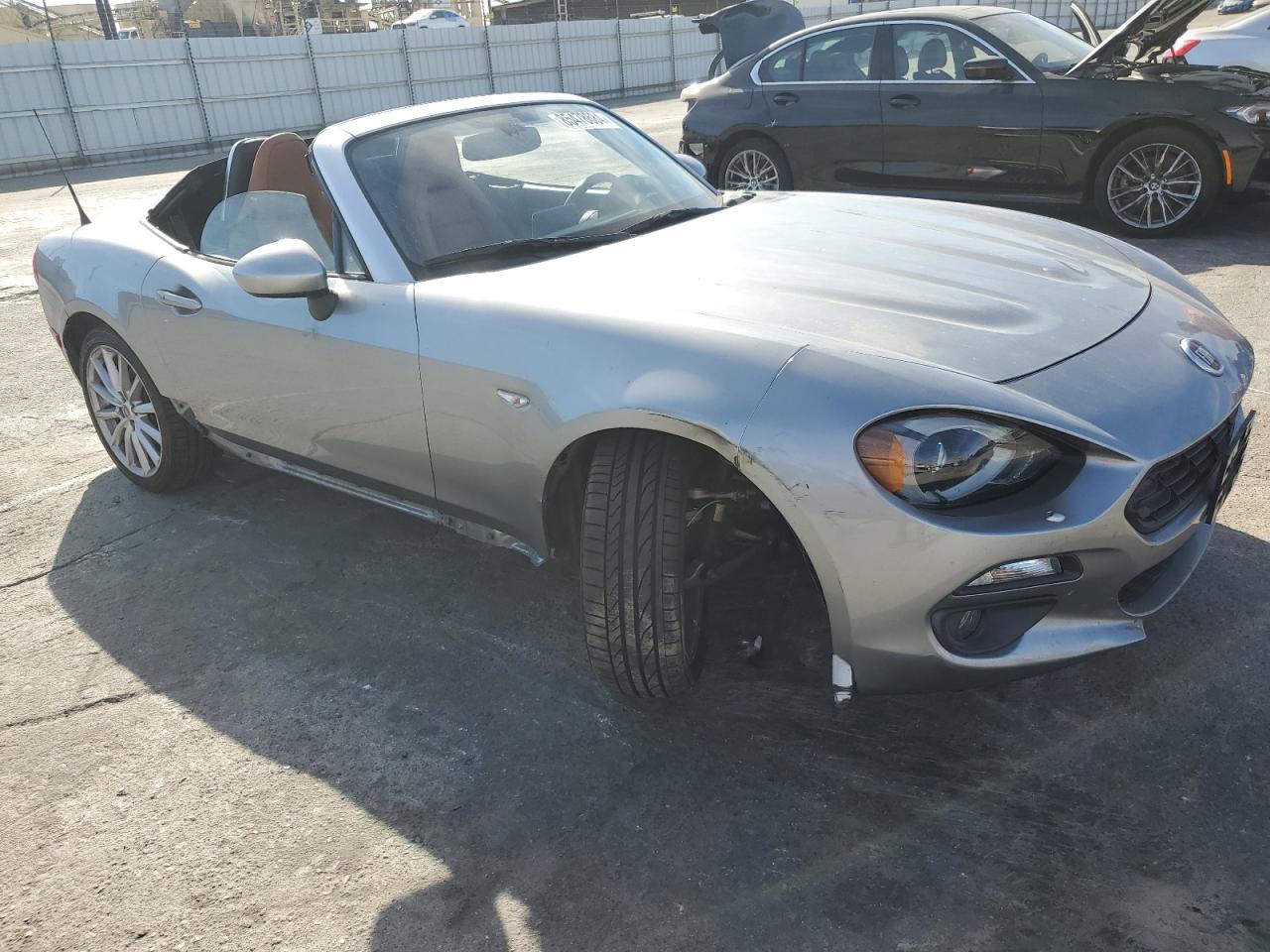 2017 Fiat 124 Spider VIN JC1NFAEK0H0107319 Copart auction photo, all over damage thumbnail 4