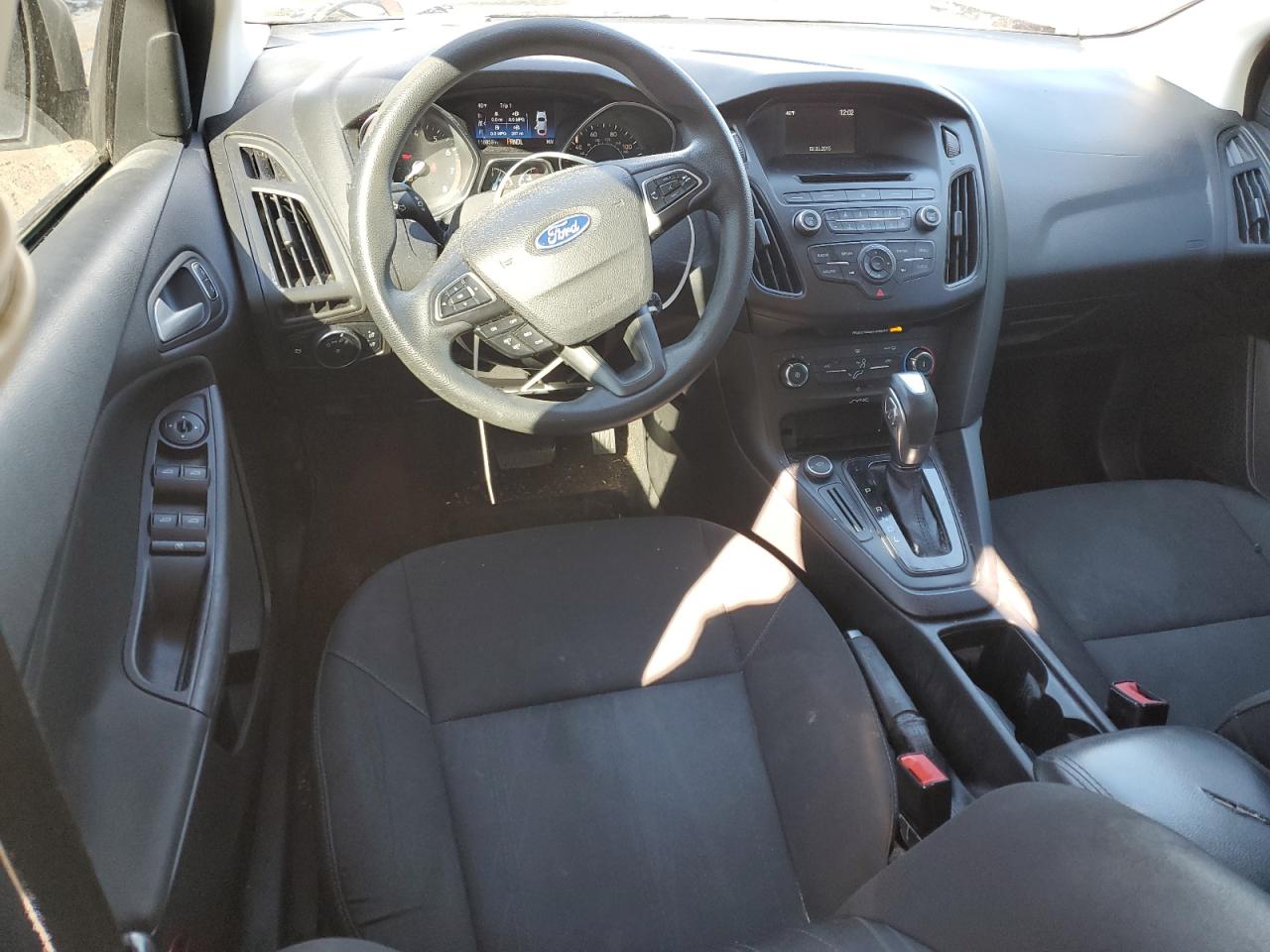 2015 Ford Focus VIN 1FADP3K27FL242276 Copart auction photo, front end damage thumbnail 8