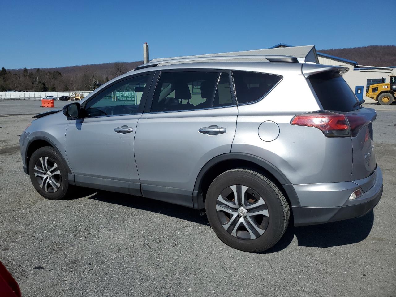 2016 Toyota RAV 4 VIN 2T3BFREV1GW491166 Copart auction photo, front end damage thumbnail 2