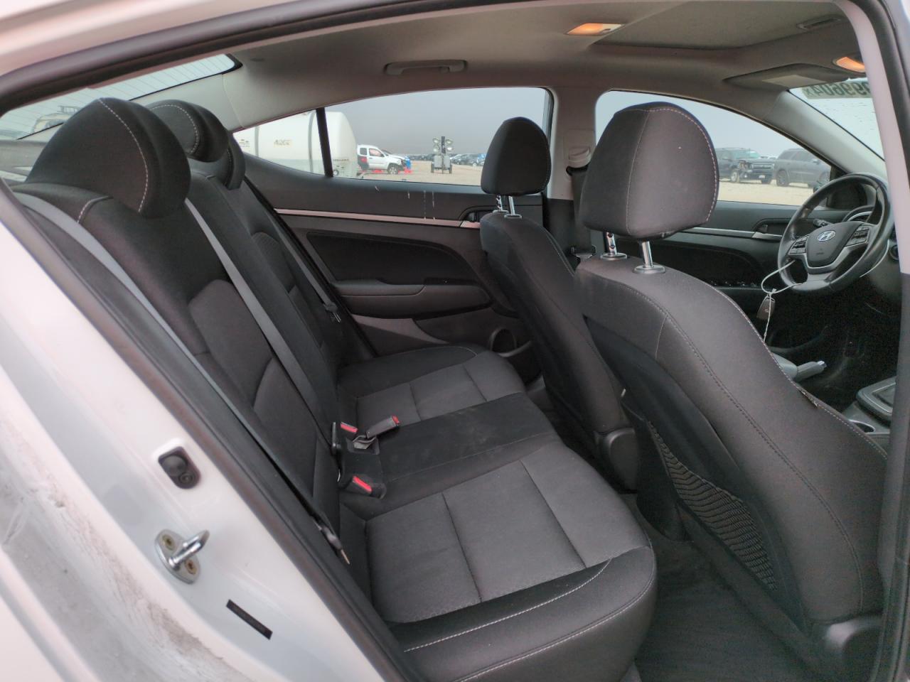 2018 Hyundai Elantra VIN 5NPD84LF5JH274266 Copart auction photo, side damage thumbnail 10