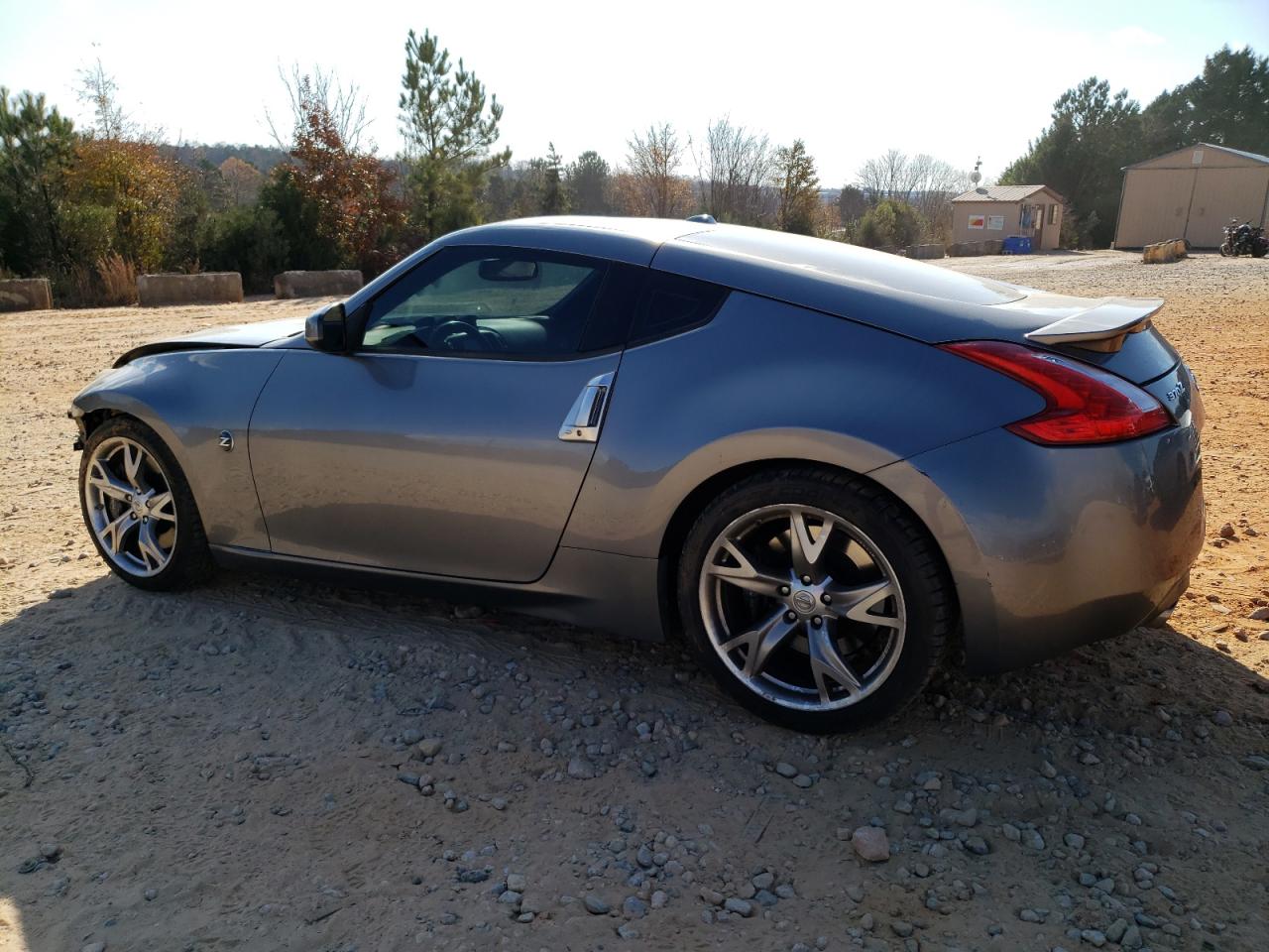 2011 Nissan 370Z VIN JN1AZ4EH1BM551455 Copart auction photo, front end damage thumbnail 2
