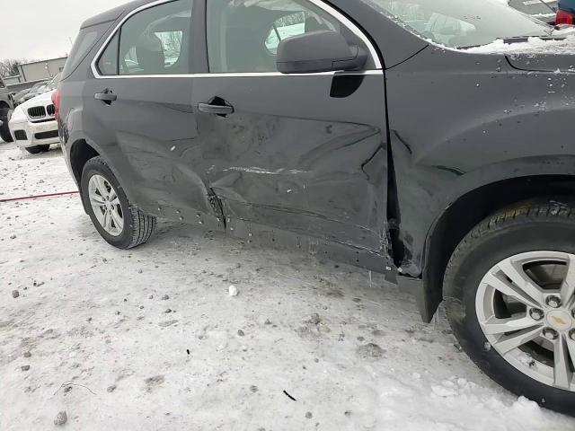 2014 Chevrolet Equinox VIN 2GNALAEK7E1129884 Copart auction photo, side damage thumbnail 12