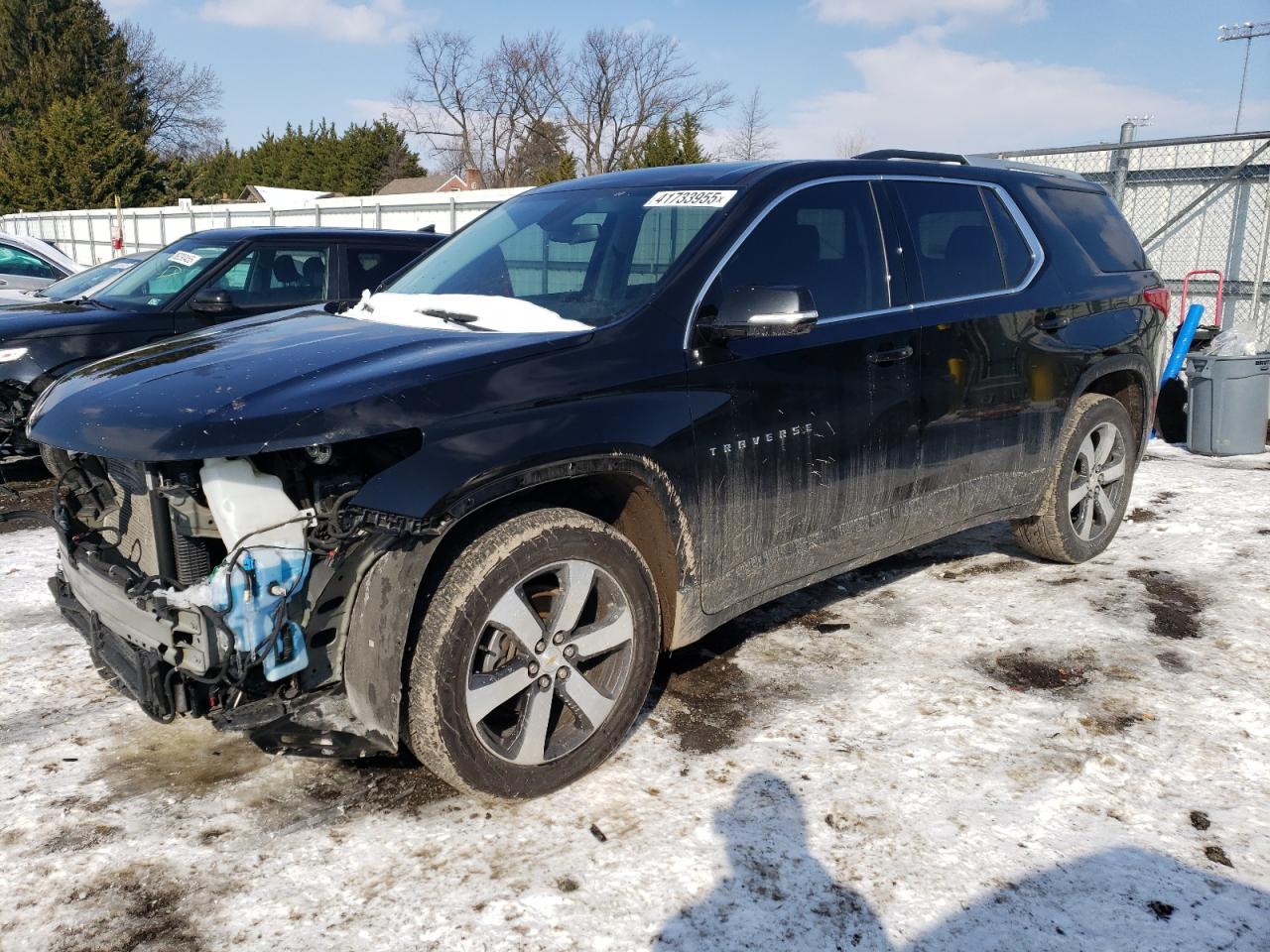 2018 Chevrolet Traverse VIN 1GNEVHKW8JJ277070
