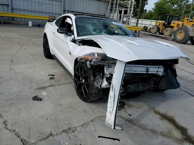 2022 Ford Mustang VIN 1FA6P8CFXN5121946 Copart auction photo, front end / rear end damage thumbnail 11