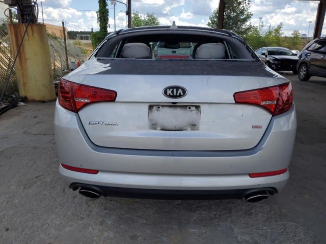 2013 KIA Optima VIN 5XXGM4A72DG243383 Copart auction photo, hail damage thumbnail 6