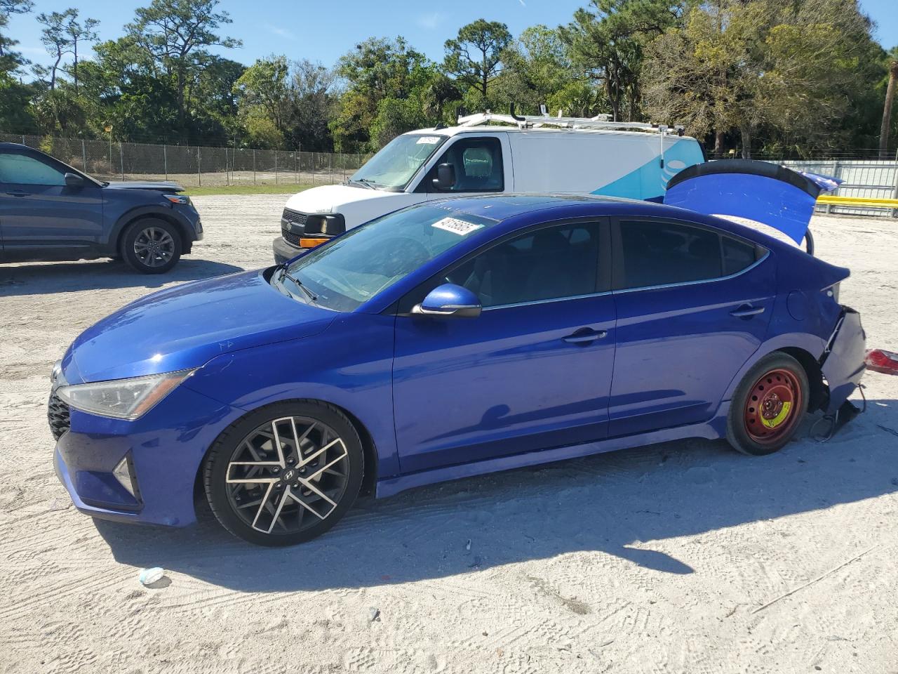 2020 Hyundai Elantra VIN KMHD04LB6LU993809