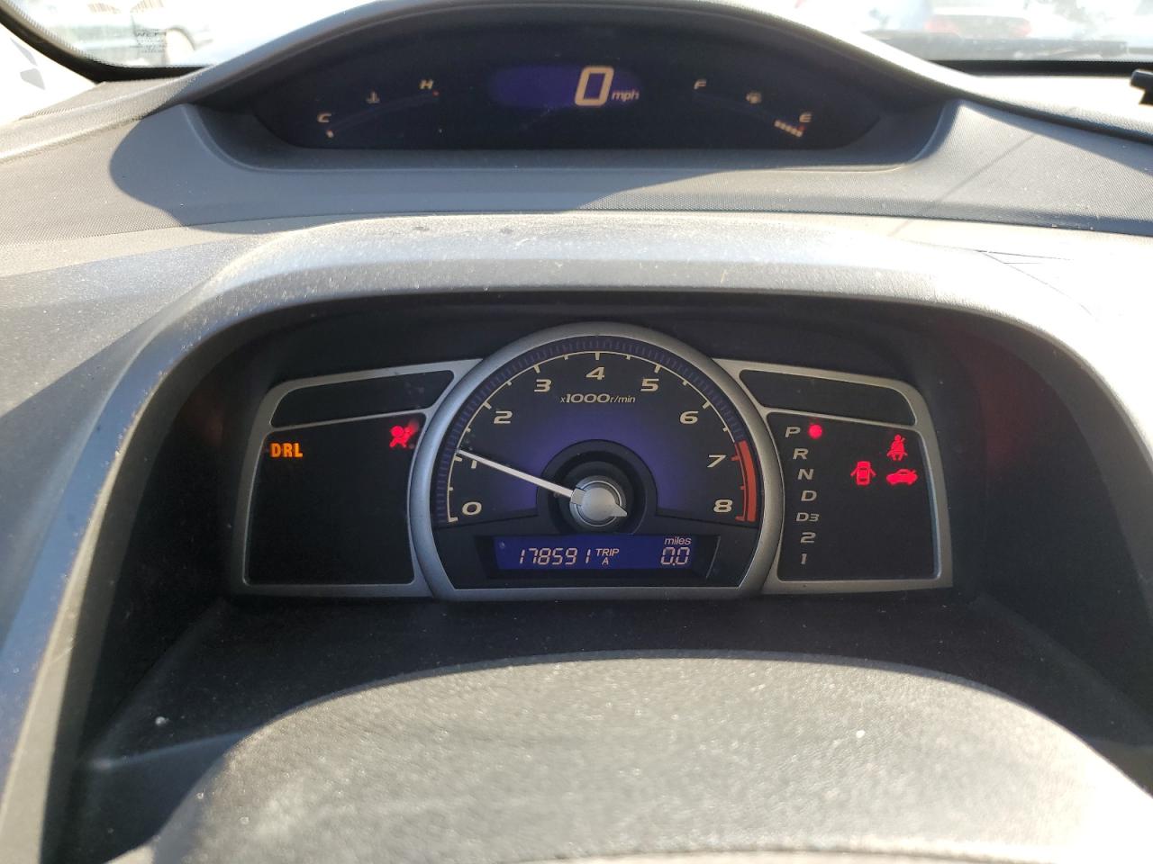 2006 Honda Civic VIN 1HGFA168X6L100092 Copart auction photo, front end / rear end damage thumbnail 9