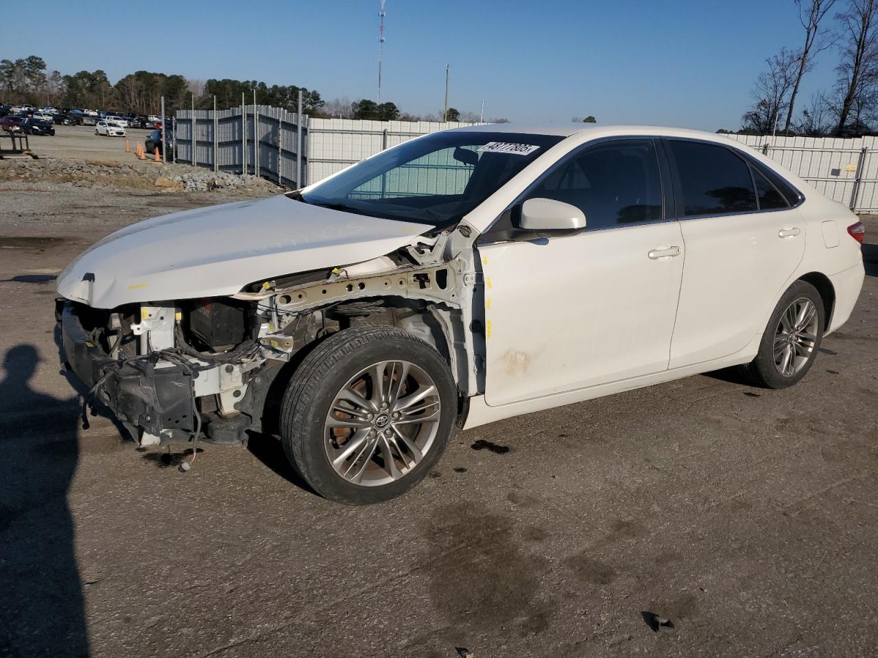 2016 Toyota Camry VIN 4T1BF1FK8GU214593