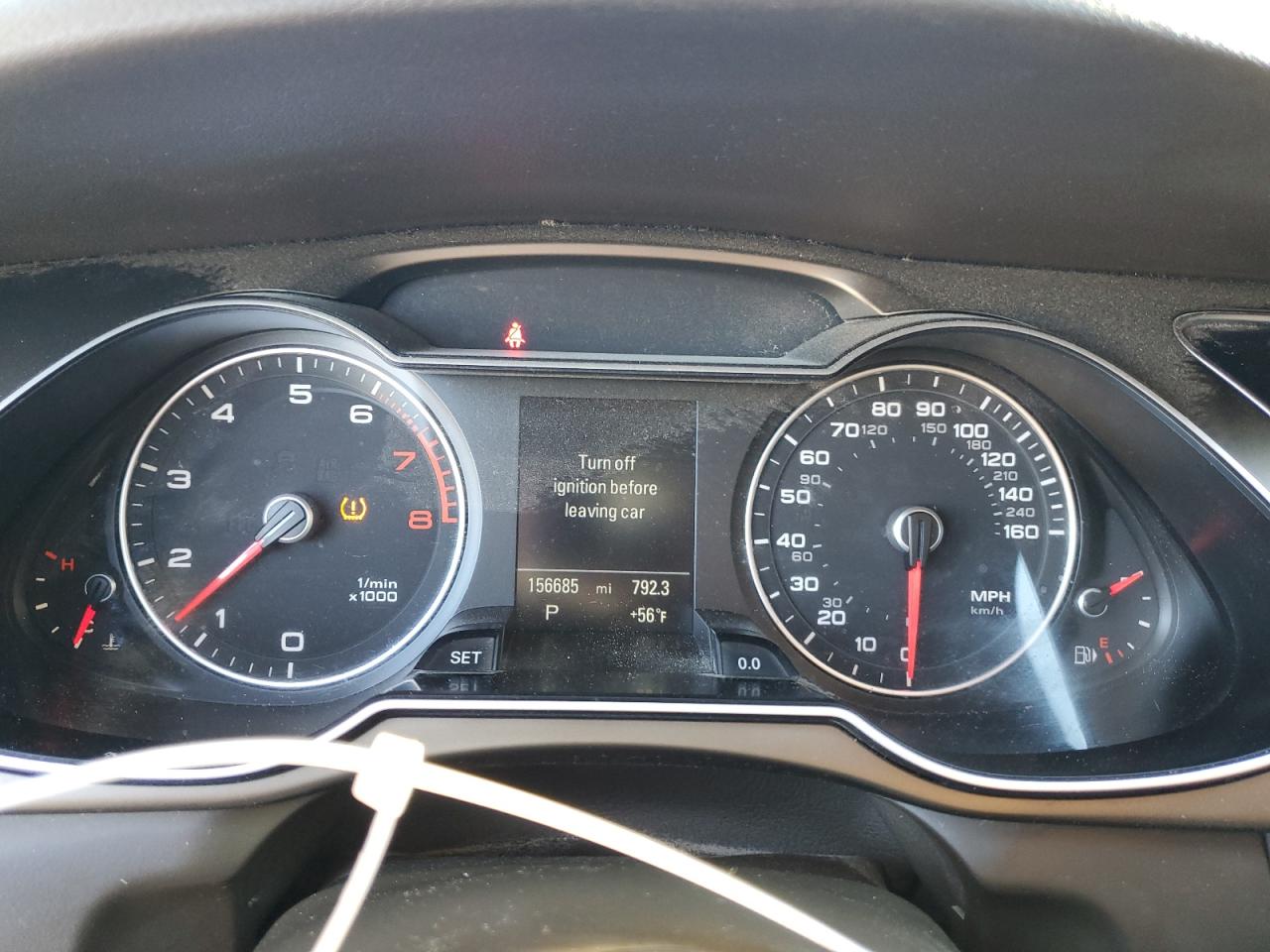 2014 Audi A4 VIN WAUBFAFL8EN017022 Copart auction photo, front end / minor dent/scratches damage thumbnail 9