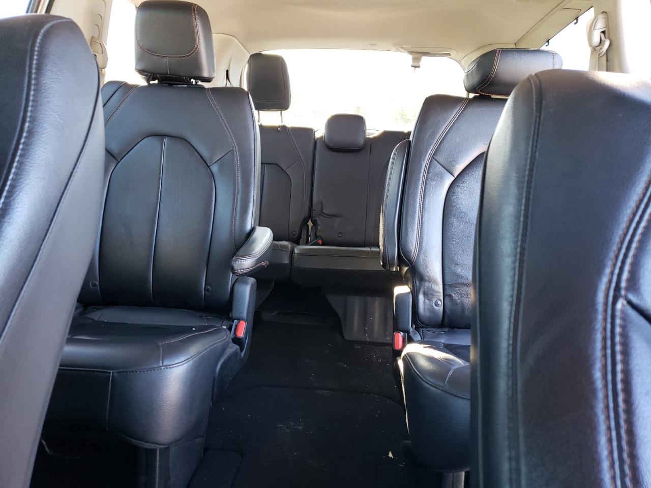 2017 Chrysler Pacifica VIN 2C4RC1BG6HR702453 Copart auction photo, water/flood damage thumbnail 10