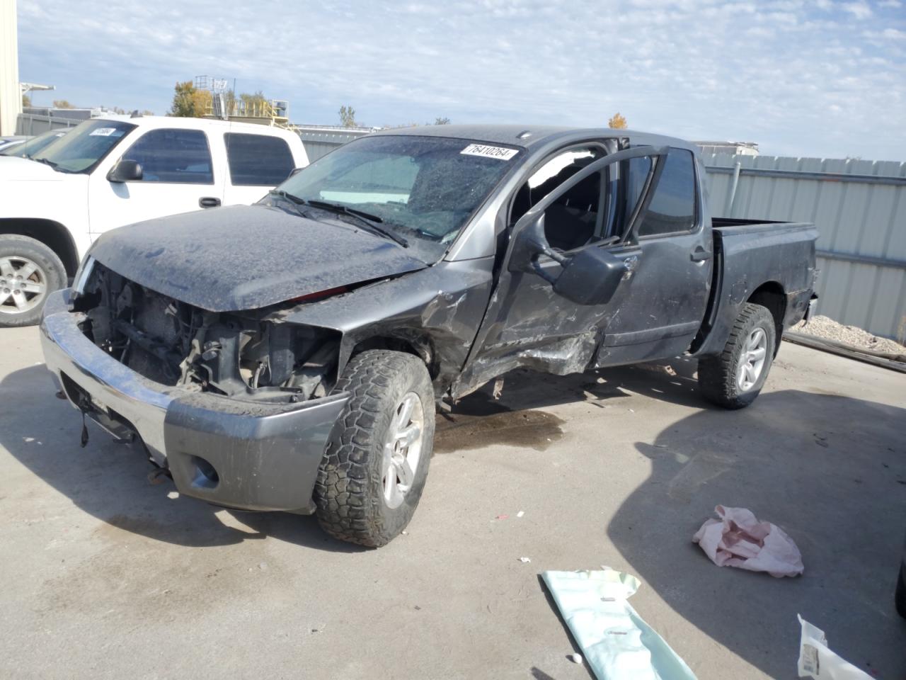 2014 Nissan Titan VIN 1N6AA0EC6EN500983
