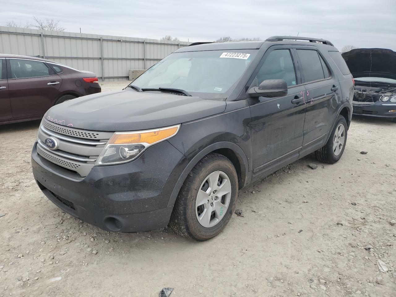 2013 Ford Explorer VIN 1FM5K7B89DGC28339