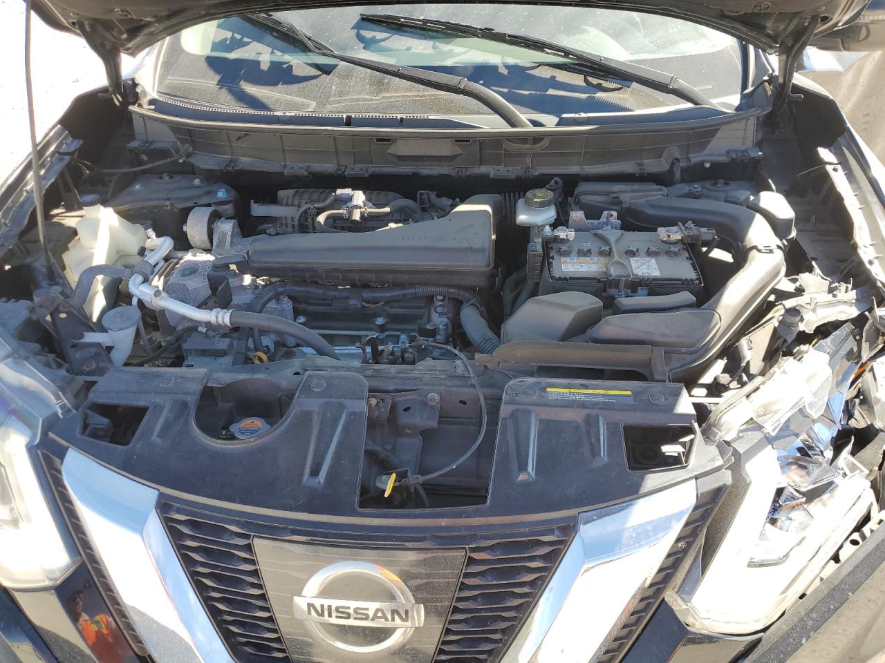 2017 Nissan Rogue VIN JN8AT2MV4HW270181 Copart auction photo, all over / minor dent/scratches damage thumbnail 12
