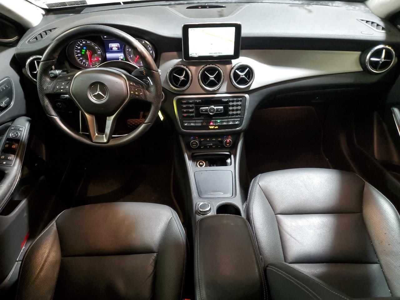 2015 Mercedes-Benz GLA-klasse VIN WDCTG4GB6FJ048655 Copart auction photo, front end / side damage thumbnail 8