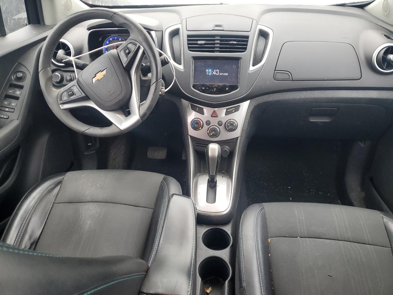 2015 Chevrolet Trax VIN 3GNCJRSB3FL190294 Copart auction photo, mechanical damage thumbnail 8