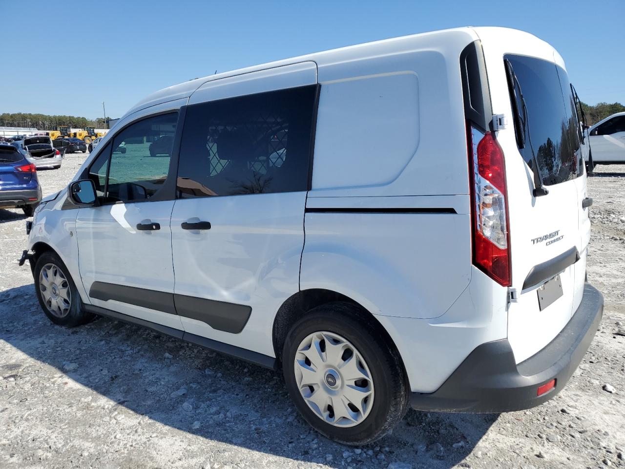 2018 Ford Transit VIN NM0LS6F78J1374167 Copart auction photo, front end damage thumbnail 2