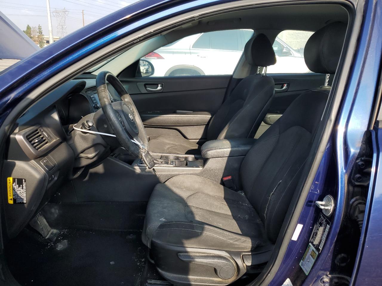 2017 KIA Optima VIN 5XXGT4L34HG140307 Copart auction photo, rear end damage thumbnail 7