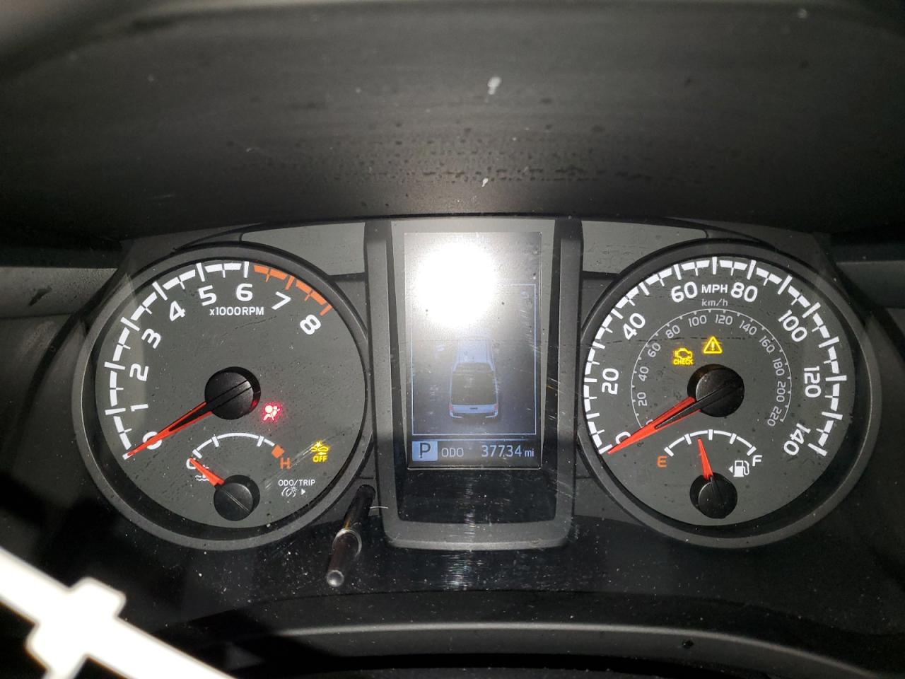 2022 Toyota Tacoma VIN 3TMCZ5AN1NM499521 Copart auction photo, front end damage thumbnail 9