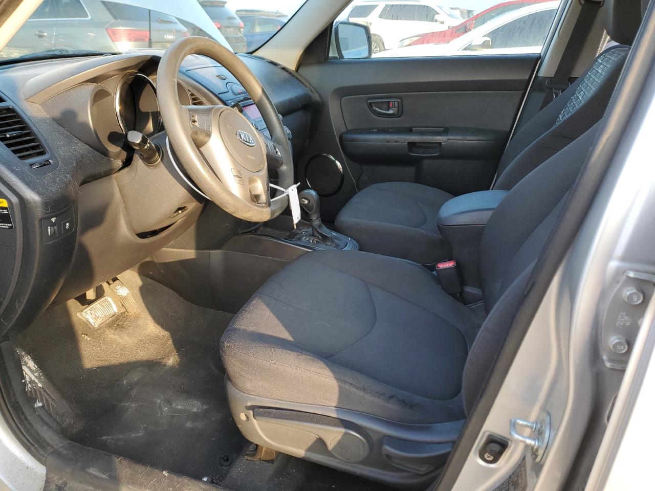 2011 KIA Soul VIN KNDJT2A28B7711155 Copart auction photo, rear end damage thumbnail 7