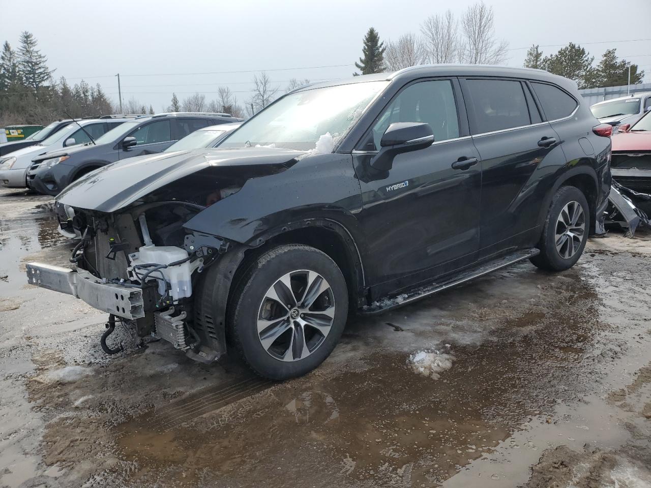 2020 Toyota Highlander VIN 5TDGBRCH6LS504276