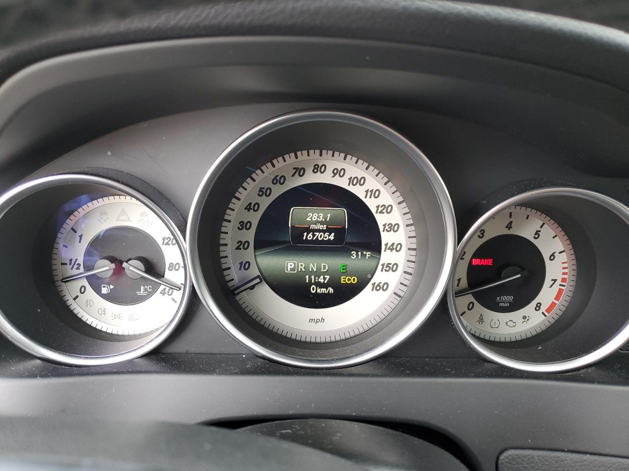 2014 Mercedes-Benz C-klasse VIN WDDGF8AB8EA919893 Copart auction photo, undercarriage / front end damage thumbnail 9