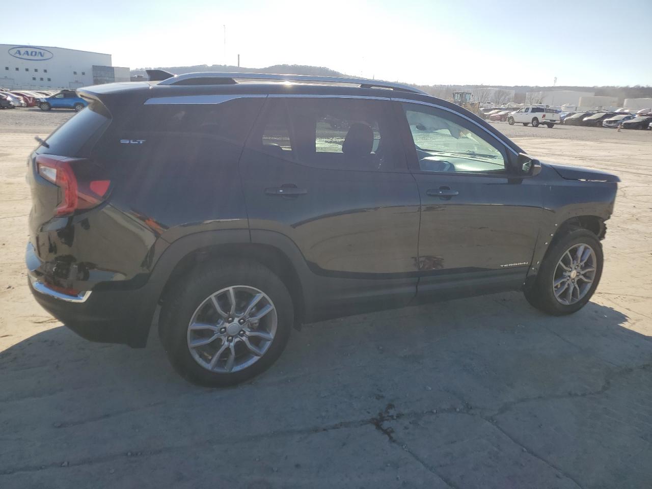 2022 GMC Terrain VIN 3GKALVEV8NL185376 Copart auction photo, all over / mechanical damage thumbnail 3