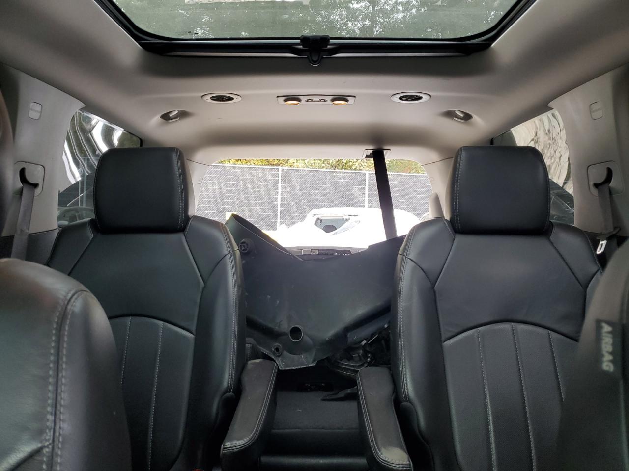 2015 GMC Acadia VIN 1GKKVTKD7FJ174201 Copart auction photo, front end / undercarriage damage thumbnail 10