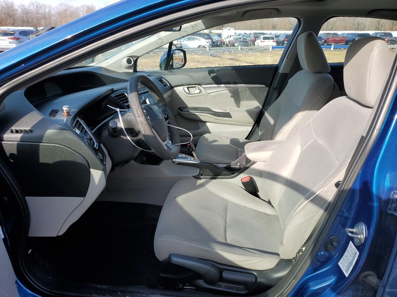 2013 Honda Civic VIN 19XFB2F83DE201143 Copart auction photo, rear end / side damage thumbnail 7