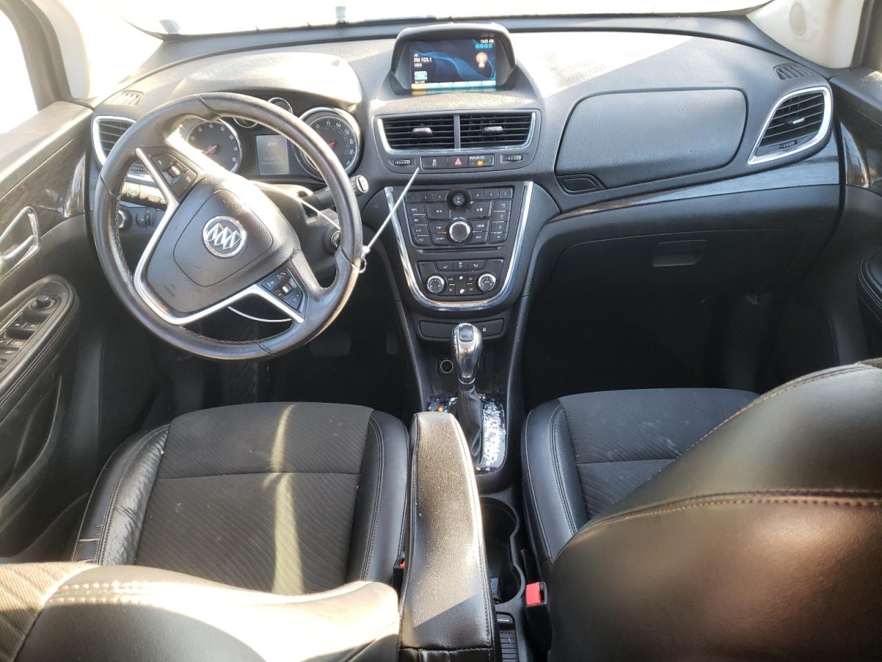 2013 Buick Encore VIN KL4CJBSB3DB073890 Copart auction photo, front end damage thumbnail 8
