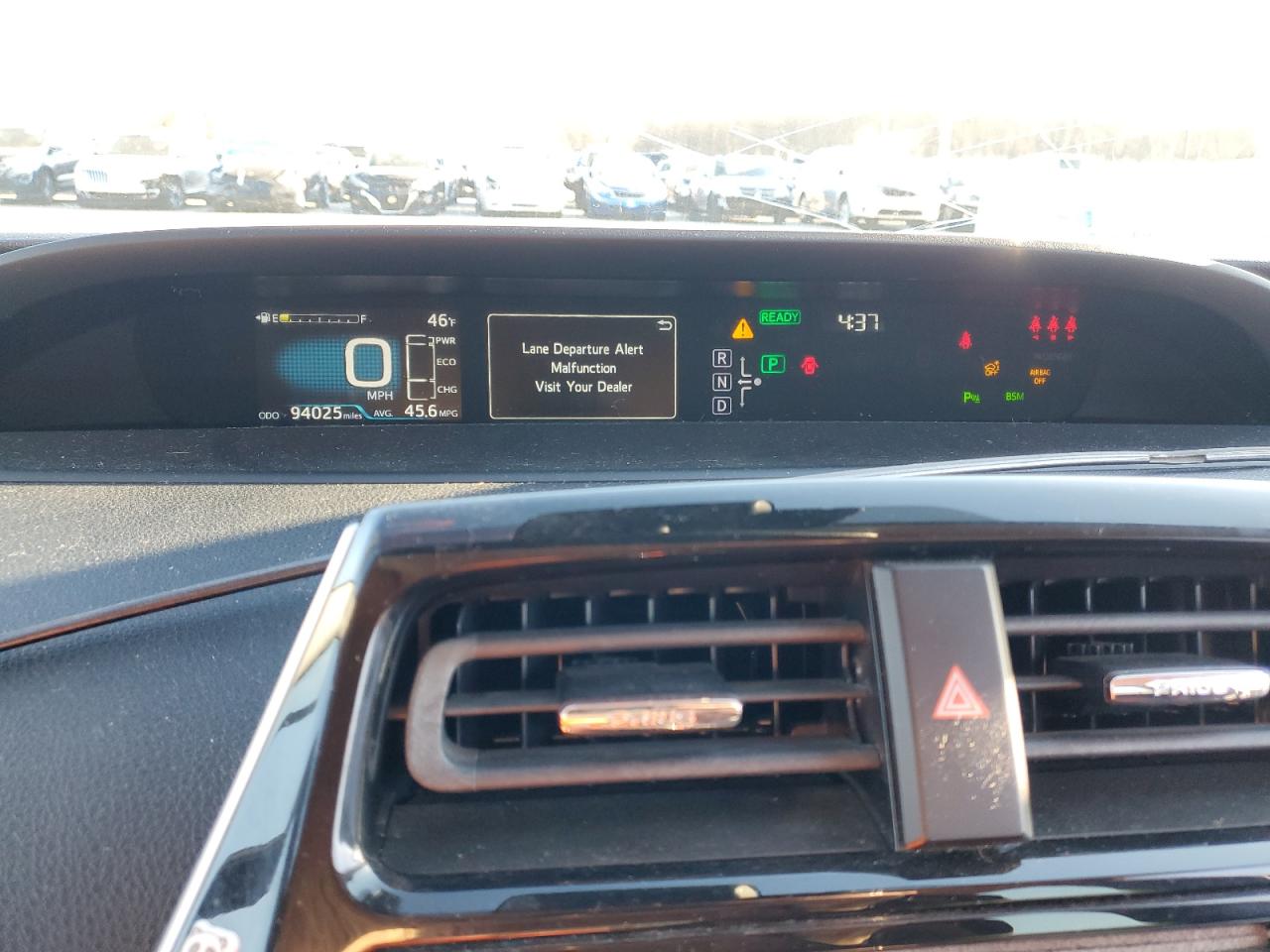 2017 Toyota Prius VIN JTDKARFU7H3041174 Copart auction photo, front end damage thumbnail 9