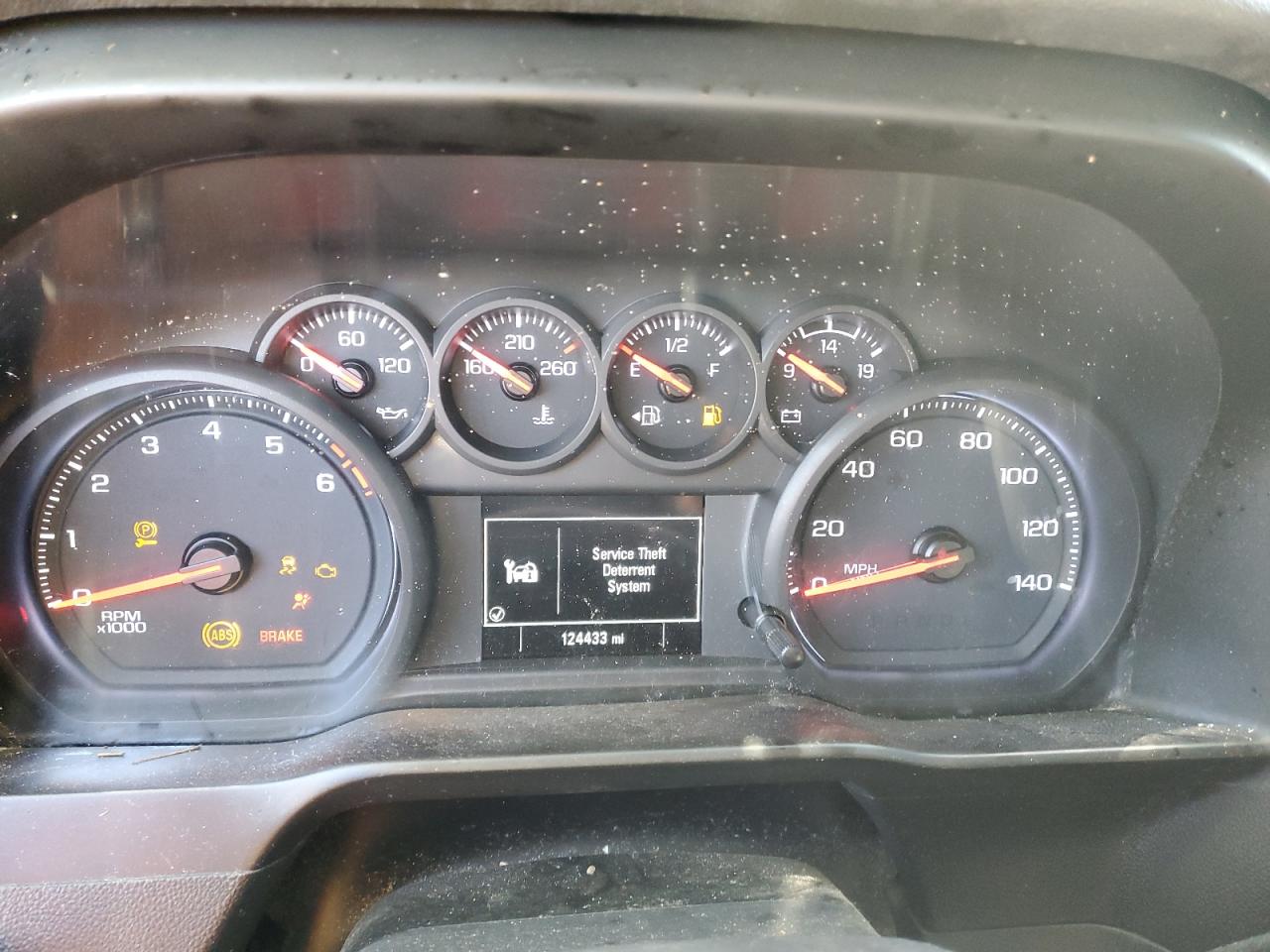 2020 Chevrolet Silverado VIN 3GCPWBEF1LG309594 Copart auction photo, front end damage thumbnail 9