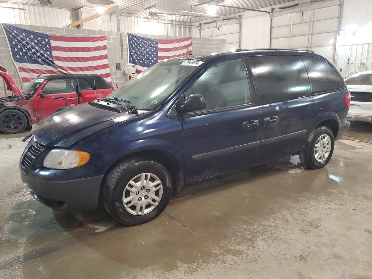 2005 Dodge Caravan VIN 1D4GP25R75B395645