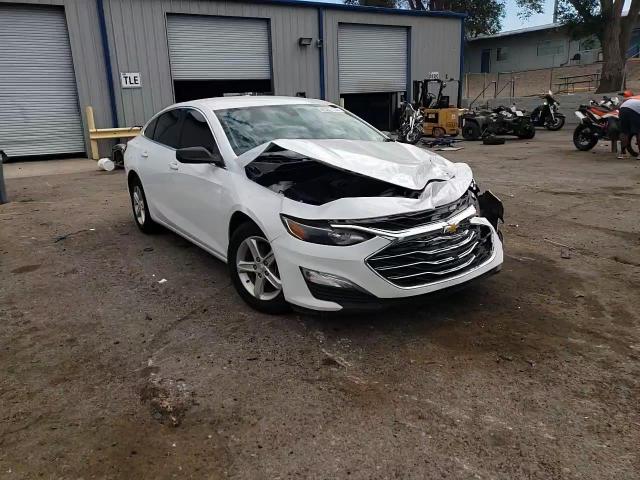 2019 Chevrolet Malibu VIN 1G1ZC5ST5KF183665 Copart auction photo, front end / side damage thumbnail 11