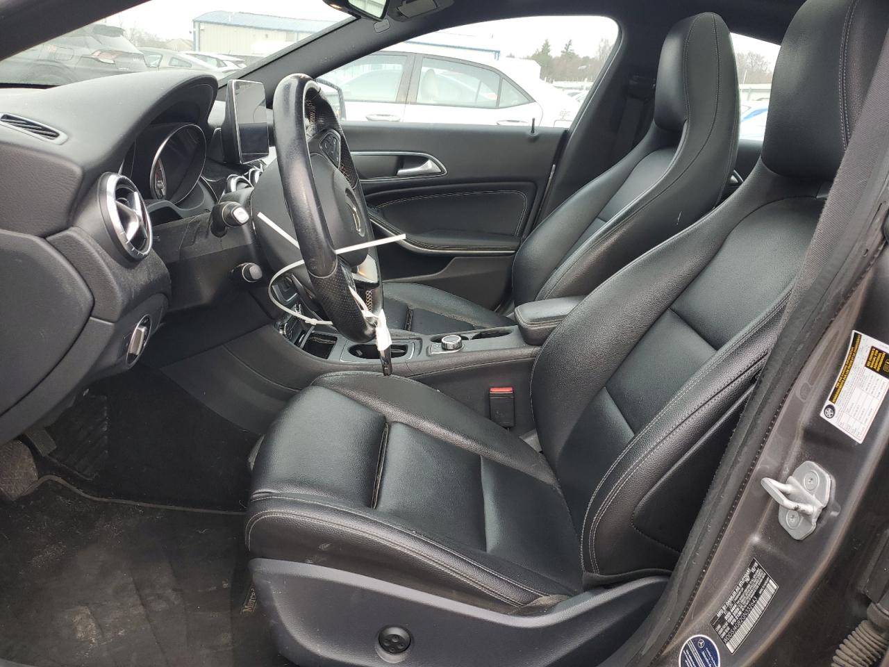 2016 Mercedes-Benz CLA-klasse VIN WDDSJ4GB2GN332643 Copart auction photo, front end damage thumbnail 7